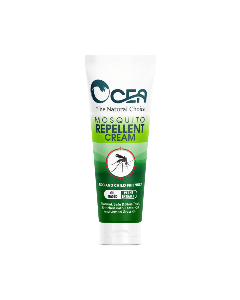 Ocea Mosquito Repellent Cream 250ml