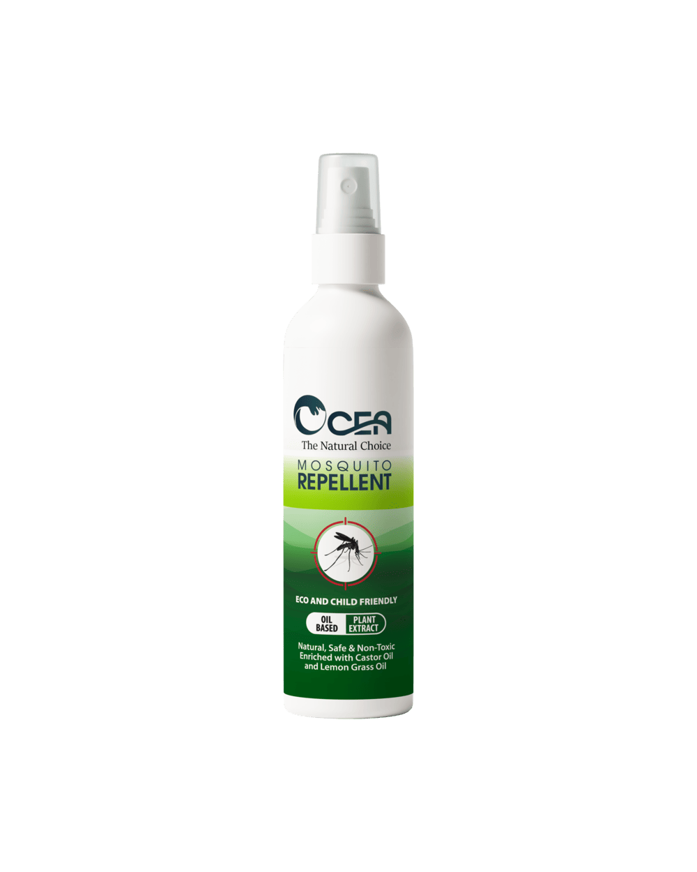 Ocea Mosquito Repellent Pump Spray 100ml