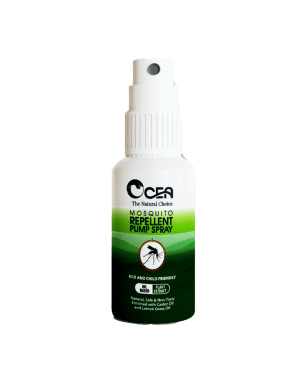 Ocea Mosquito Repellent Pump Spray 50ml
