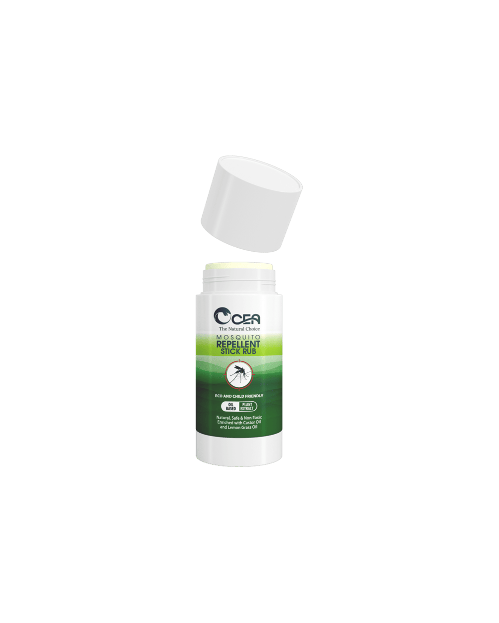 Ocea Mosquito Repellent Stick Rub 30g